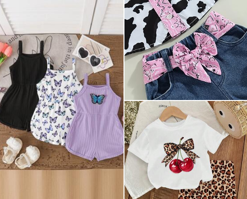 SHEIN finds cover photo collage