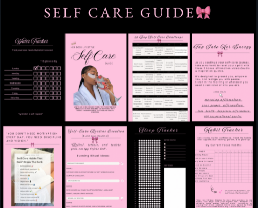 Health & Wellness cover photo collage