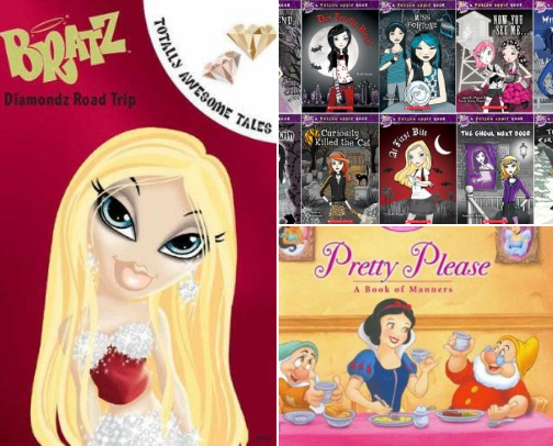 Fictional Books for Kids & Tweens from the 2000s-2010s! cover photo collage