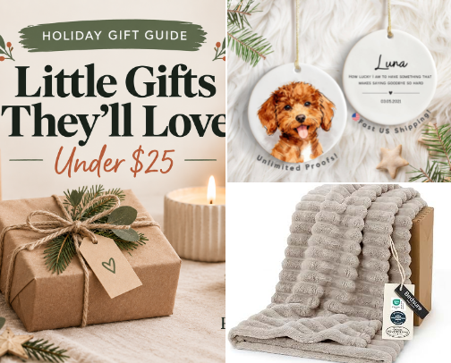 Best Gifts Under $25: Affordable & Thoughtful Finds cover photo collage
