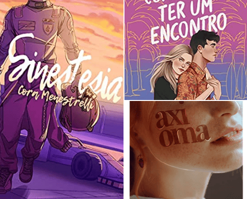 eu escrevi!  cover photo collage
