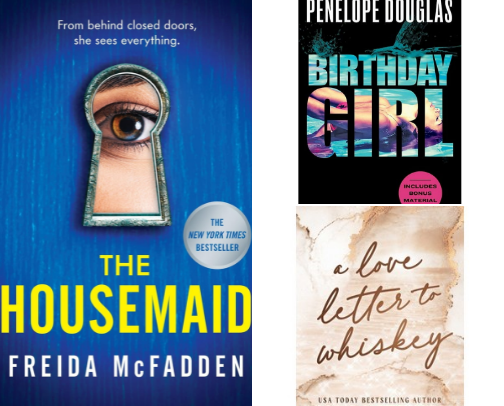 Books I wanna read in 2026! cover photo collage