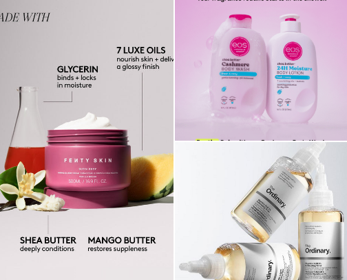 ✨ My Top Beauty Recs ✨ cover photo collage