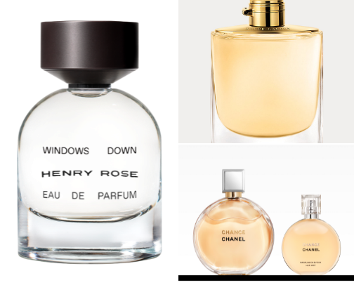 Signature Scents cover photo collage