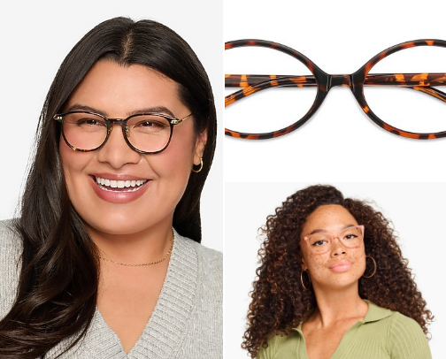 Cute glasses to elevate your look! cover photo collage