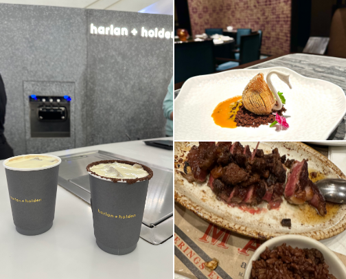 My Eatinerary: Eats & Sips I Recommend cover photo collage