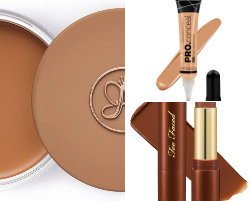 Cream bronzers that snatch ☀️ cover photo collage