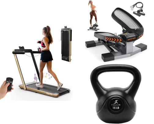 At-Home Gym Must-Haves - Equipment I Use to Stay Fit cover photo collage