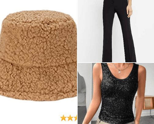 Shop Heidi Klum's Look cover photo collage