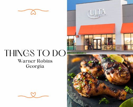Things To Do in Warner Robins cover photo collage