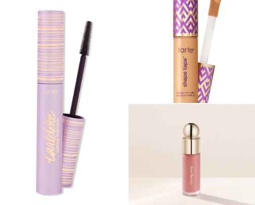 My favorite beauty products cover photo collage