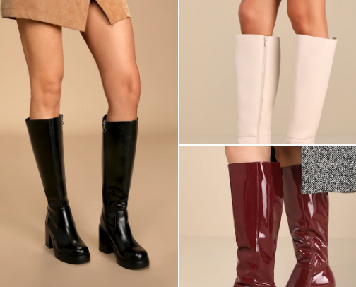 Footwear cover photo collage