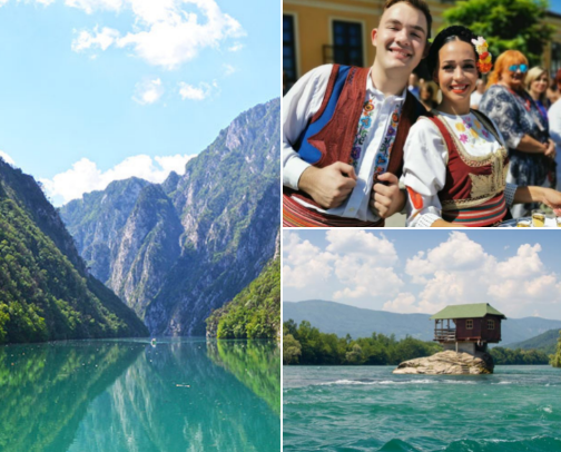 The Ultimate Serbia Guide: Where to Go & What to See cover photo collage