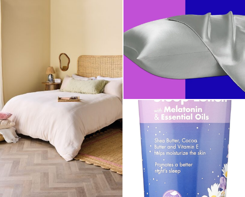 Budget Sleep Saviors: Tried, True, & Under $10 cover photo collage