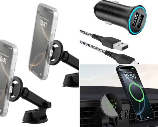 🚗 Car Accessories That Make Driving Better cover photo collage