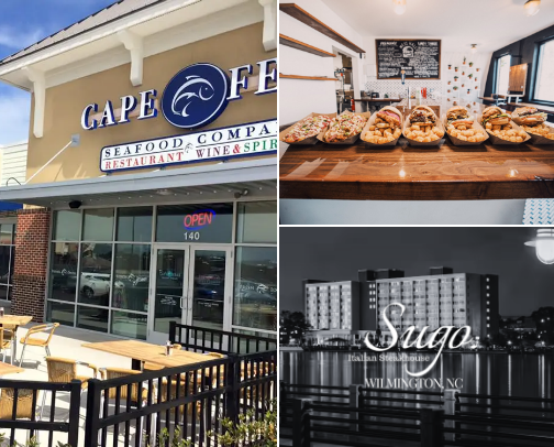 Best Eats in the Wilmington Area cover photo collage