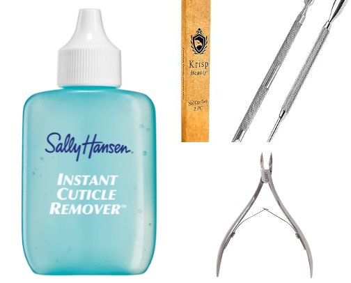 Perfect Press-On Routine cover photo collage