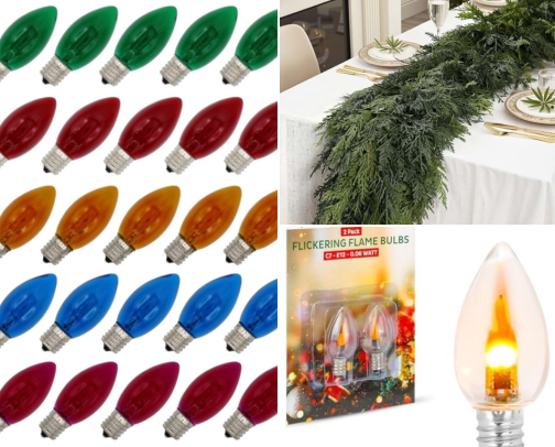 Floating Home Holiday Decor & Cozy Christmas Gifta cover photo collage