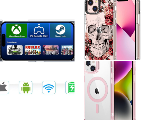 Cell phone must haves cover photo collage