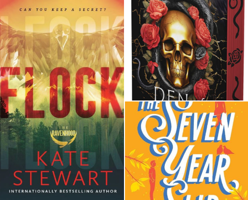 Must Read Romance Books cover photo collage