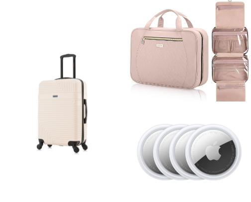 Travel Essentials cover photo collage