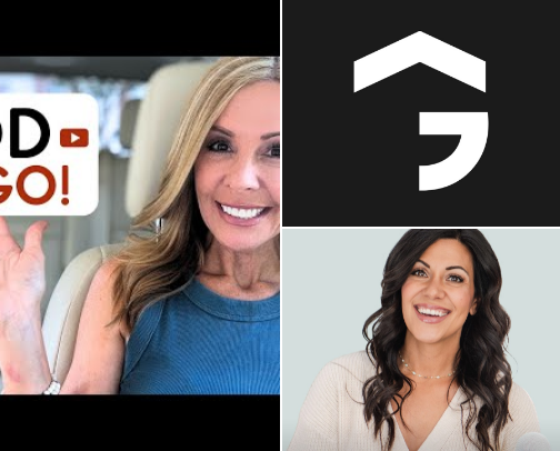 YouTube God and Business channels I follow cover photo collage