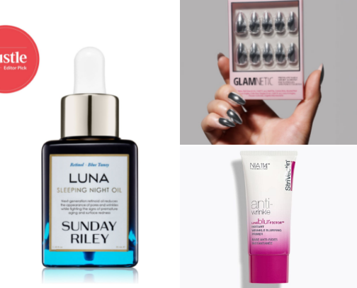 My favorite beauty recs cover photo collage