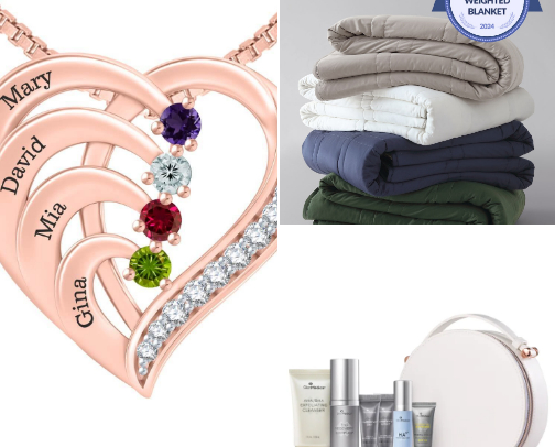 Last-Minute Christmas Gifts for Her: Ideas That Don't Look Rushed cover photo collage