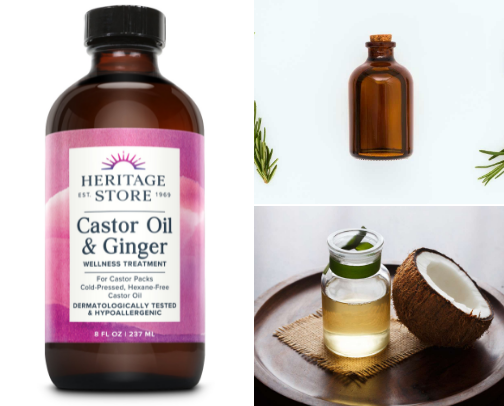 Best Hair Oils for Healthy, Fuller-Looking Hair cover photo collage