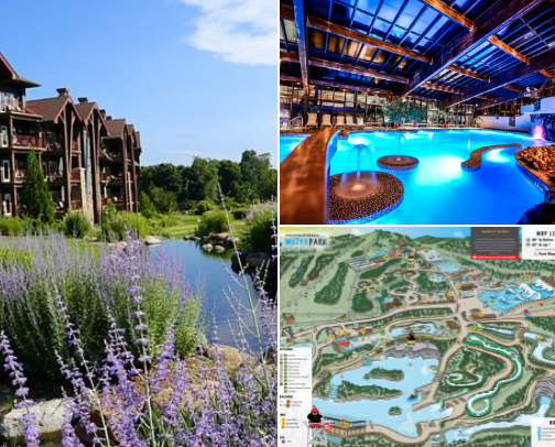 New Jersey Getaway🚗⛰️🏊‍♀️ cover photo collage