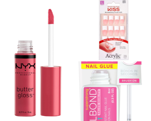 My favorite beauty recs cover photo collage