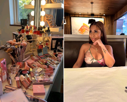 Holy Grail Glam Kit 💄 cover photo collage