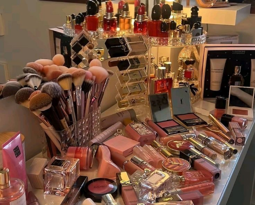 Holy Grail Glam Kit 💄 cover photo collage