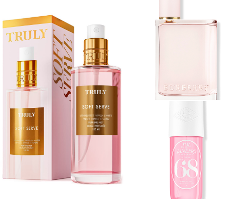 Perfumes I Swear By 💕 cover photo collage