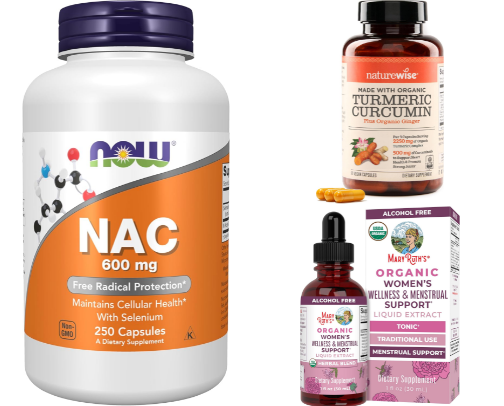 Supplements I Take For My Stage 4 Endometriosis 🎗️ cover photo collage