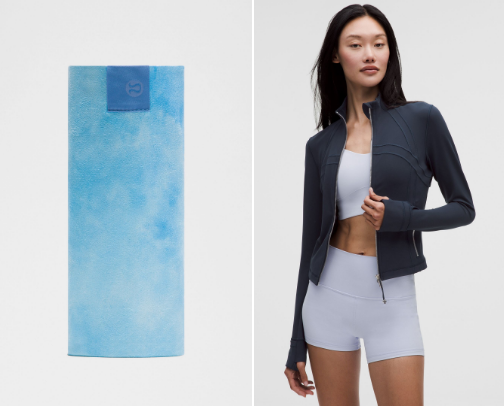 All Things Yoga from Lululemon cover photo collage