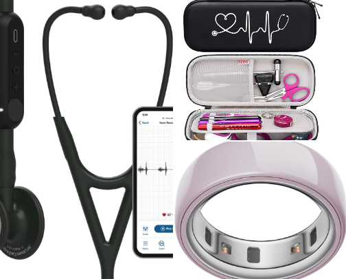 Nurse Life Favorites cover photo collage