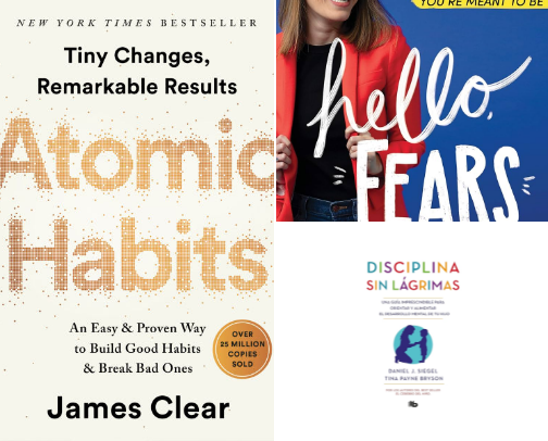 My favorite book recs cover photo collage