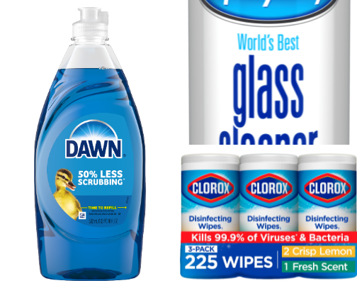 Top picks for Cleaning products! cover photo collage