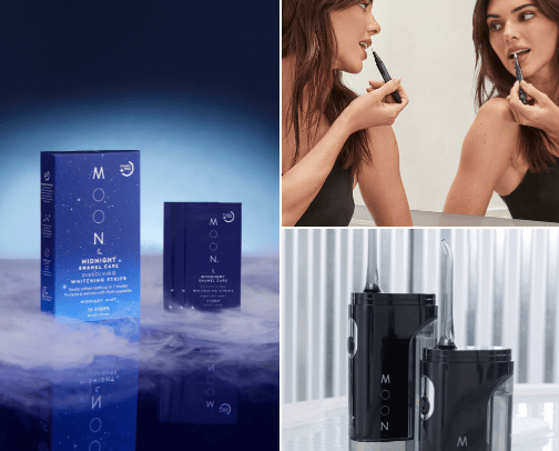Oral care👅 cover photo collage