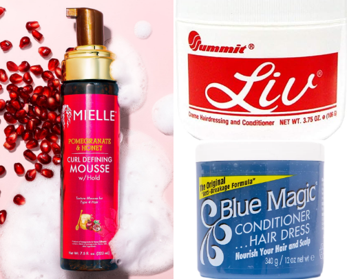 Glow & Grow: Must-Have Natural Hair Products cover photo collage