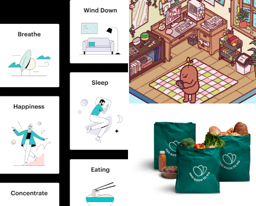 Joyful Life Hacks: Apps I Swear By for a Happier, More Productive Day cover photo collage