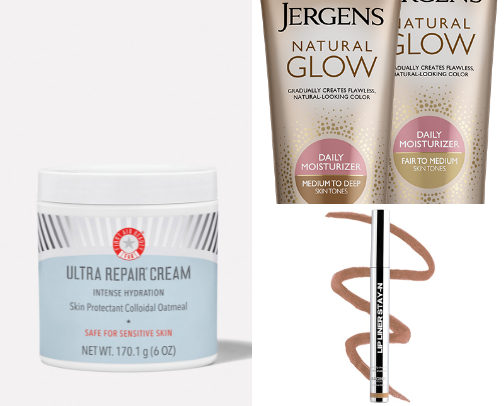 My favorite beauty recs cover photo collage