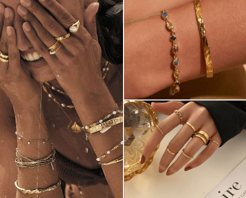 Cute Jewellery Inspiration cover photo collage
