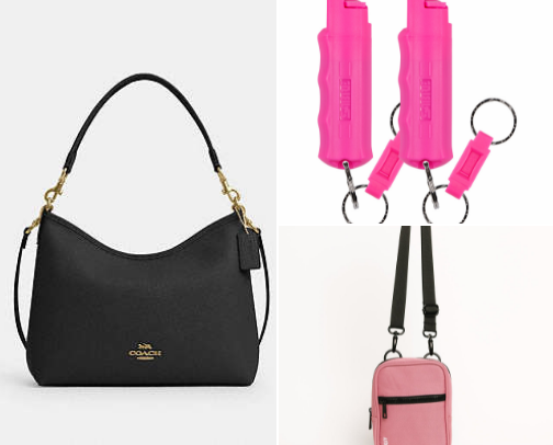 Purse Essentials cover photo collage