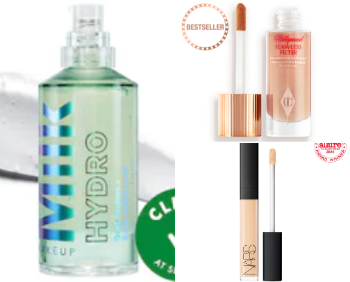 Summer vacation no makeup makeup must have cover photo collage