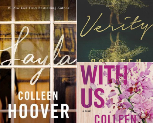 Stay entertained with these books they will definitely get you in your feels! 📚 😅 cover photo collage