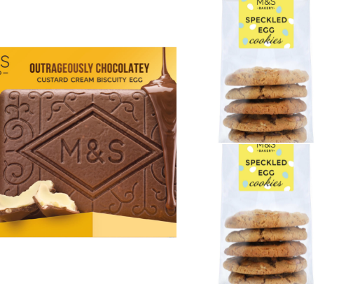 Easter Treats! All things chocolate egg related are upon us. cover photo collage