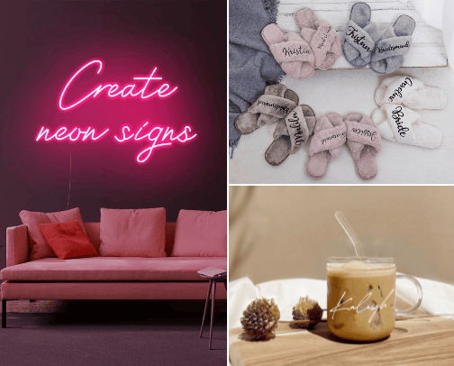 personalized items cover photo collage