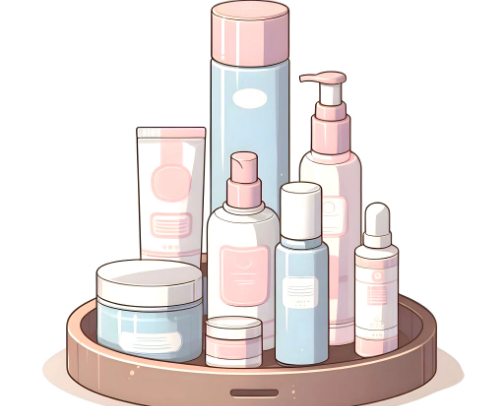 Skincare Must Have cover photo collage